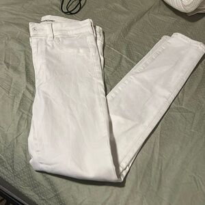 White American Eagle High Rise Jeggings - 6R